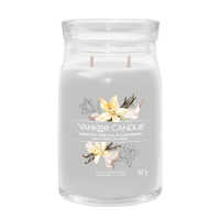 Yankee Candle Geurkaars Large Jar Smoked Vanilla & Cashmere Signature 567 gr