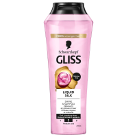 12X Gliss Shampoo Liquid Silk 250 ml