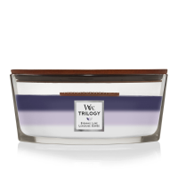 WoodWick Geurkaars Ellipse Trilogy Evening Luxe 454 gr
