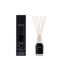 Millefiori Milano Geurstokjes Nero 100 ml