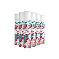 6X Batiste Droogshampoo Cherry 200 ml