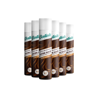 6X Batiste Droogshampoo Hint of Colour Dark 200 ml