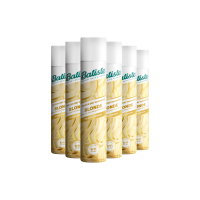 6X Batiste Droogshampoo Hint of Colour Light Blond 200 ml