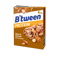 Hero B'tween Protein Noten & Karamel 4x24 gr