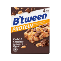 Hero B'tween Protein Pinda & Chocolade 4x24gr
