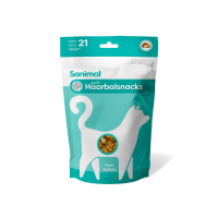 Sanimal Kattensnack Anti Haarbal 65 gr