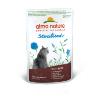 Almo Nature Kattenvoer Nat Sensitive Rund 70 gr