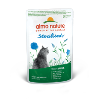 30X Almo Nature Kattenvoer Nat Sensitive Tonijn 70 gr