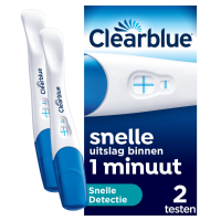 Clearblue Zwangerschapstest Snelle Detectie 2 stuks