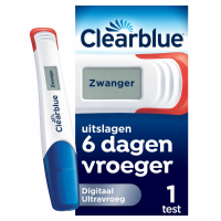 Clearblue Zwangerschapstest Ultravroeg Digitaal