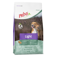 Prins Hondenvoer Droog ProCare Light Low Calorie 12 kg