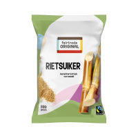 Fairtrade Original Rietsuiker 500 gr