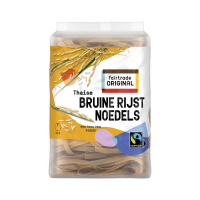 Fairtrade Original Bruine Rijst Noedels 225 gr