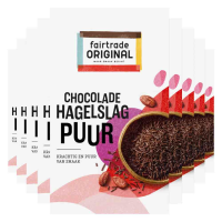 9X Fairtrade Original Hagelslag Puur 380 gr