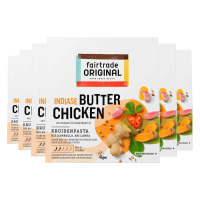 6X Fairtrade Original Kruidenpasta Butter Chicken 70 gr