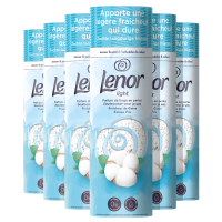 6X Lenor In wash Geurbooster Katoen Fris 19 wasbeurten 235 gr