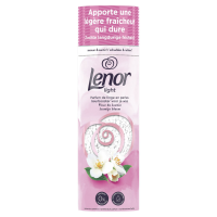 2+3 Gratis: Lenor In wash Geurbooster Jasmijn 19 wasbeurten 235 gr