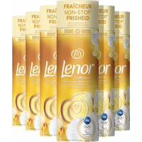 6X Lenor In Wash Geurbooster Gouden Orchidee 19 wasbeurten 235 gr