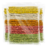 3X Holland Diervoeders Munchy Stick Gekleurd 100 stuks