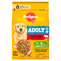 Pedigree Adult Hondenbrokken Rund en Groenten 2,6 kg