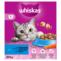 Whiskas 1+ Adult Katten Droogvoer Tonijn 800 gr