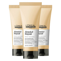 3X L'Oréal Professionnel Absolut Repair Conditioner 200 ml