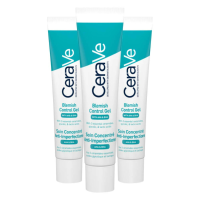 3X CeraVe Blemish Control Gel 40 ml