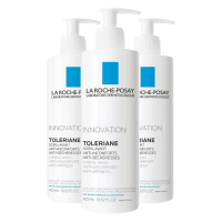 3X La Roche Posay Toleriane Cream 400 ml
