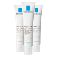 3X La Roche Posay Effaclar Duo+ Dagcrème SPF 30 40 ml