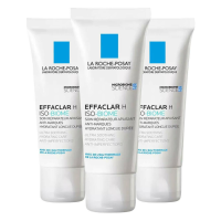 3X La Roche Posay Effaclar H Dagcrème 40 ml
