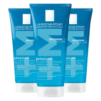 3X La Roche Posay Effaclar Zuiverende Gel 200 ml