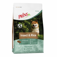 Prins Hondenvoer Droog ProCare Hypoallergeen Insect & Rijst 12 kg