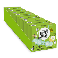 8X Marcel's Green Soap Toiletblok Citroen & Gember