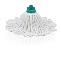 4X Leifheit Classic Mop Vervangingskop Katoen