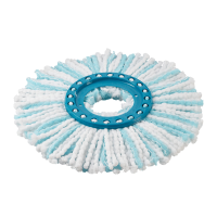 2E halve prijs: Leifheit Clean Twist Disc Mop Vervangingskop Micro Duo