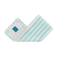 2E halve prijs: Leifheit Clean Twist Overtrek Klittenband Vloerwisser M Ergo 33 cm Micro Duo