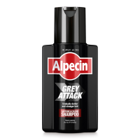 3X Alpecin Shampoo Grey Attack 200 ml