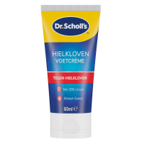 3X Dr. Scholl's Hielkloven Voetcrème Met 25% Ureum 60 ml