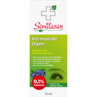 2X Similasan Vermoeide Ogen Oogdruppels 10 ml