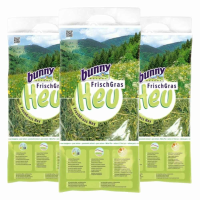 3X Bunny Nature Vers Gras Hooi Kamille 500 gr
