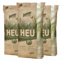 3X Bunny Nature Natuurweide Hooi 600 gr