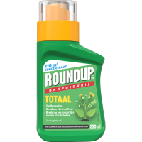2X Roundup PA Totaal Onkruidvrij Concentraat 250 ml