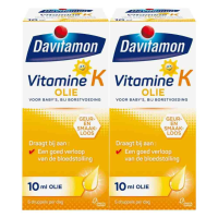 2X Davitamon Vitamine K Olie 10 ml