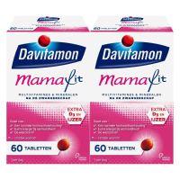 2X Davitamon Compleet Mama Fit 60 tabletten