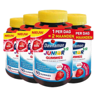 4X Davitamon Junior Gummies 3 12 jaar 60 gummies
