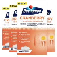 4X Davitamon Cranberry 30 capsules