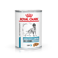 12X Royal Canin Hondenvoer Nat Sensitivity Control Eend & Rijst 410 gr