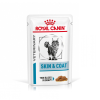 48X Royal Canin Kattenvoer Nat Skin & Coat 85 gr