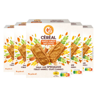 5X Céréal Speculoos met Stukjes Amandel 110 gr