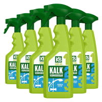 6X KB Easy Kalkverwijderaar Spray 500 ml
